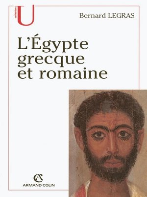 cover image of L'Égypte grecque et romaine